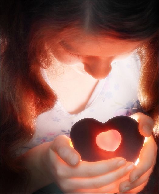 Coeur fillette