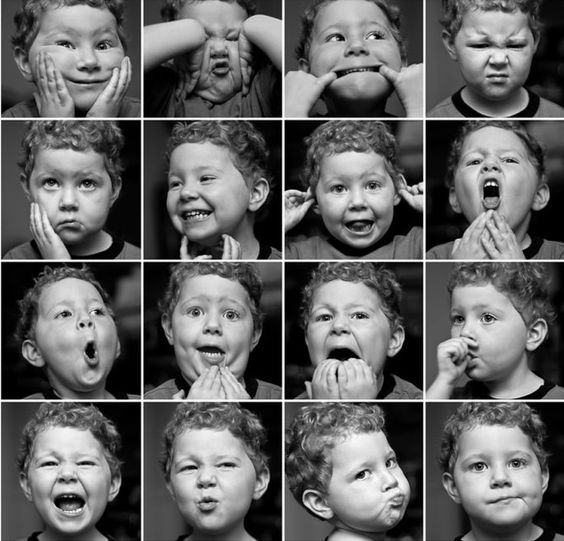 Expression visages
