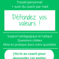 Valeurs atelier mail